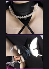 Load image into Gallery viewer, IN STOCK UWOWO Kafka Cosplay Game Honkai Star Rail Fanart Kafka Gown Cosplay Costume Halloween Costume