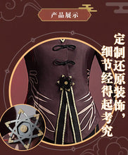 Load image into Gallery viewer, CN Costume Uniform Wig Cosplay Anime Game Genshin Impact Hutao Cosplay Hu Tao Chinese Style Halloween Costumes For Women