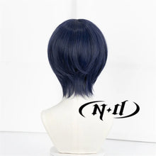 Load image into Gallery viewer, ND Ciel Phantomhive Cosplay Wigs Anime Kuroshitsuji Black Butler Cosplay Wig Long and Short Hair Two Styles Wigs for Comic Con