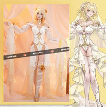 Load image into Gallery viewer, PRE SALE UWOWO Aglaea Cosplay Game Honkai: Star Rail Aglaea Bride Fanart Cosplay Costume Halloween Costume