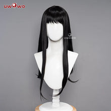 Load image into Gallery viewer, IN STOCK UWOWO Anime Cosplay Cosplay Wig Mitakaa Asaa Wig Long Black Hair