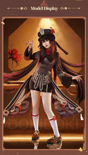 Load image into Gallery viewer, IN STOCK Hutao Cosplay Game Genshin Impact Cosplay【Size S-XXL】DokiDoki-SR HuTao Costume Metal Accessories Halloween Plus Size