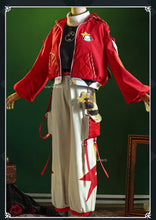 Load image into Gallery viewer, UWOWO Collab series: Game Identity V Prisoner Luca Balsa S Collab Cosplay Costume Red Jacket Halloween Costume