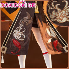 Load image into Gallery viewer, IN STOCK Hutao Cosplay Game Genshin Impact Cosplay【Size S-XXL】DokiDoki-SR HuTao Costume Metal Accessories Halloween Plus Size