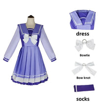 Load image into Gallery viewer, Anime Game Umamusume: Pretty Derby Special Week Silence Suzuka Tokai Teio Maruzensky Cosplay Costume School Uniform Sailor Suit