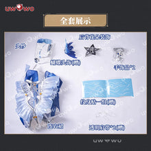 Load image into Gallery viewer, IN STOCK UWOWO Shorekeeper Cosplay Game Wuthering Waves WuWa Shorekeeper Cosplay Costume Halloween Costume
