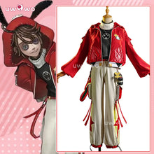 Load image into Gallery viewer, UWOWO Collab series: Game Identity V Prisoner Luca Balsa S Collab Cosplay Costume Red Jacket Halloween Costume
