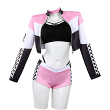 Load image into Gallery viewer, UWOWO Marin Kitagawaa Cosplay Collab Series: Anime Marin Kitagawaa Pink Race Queen Cosplay Costume S-2XL Halloween Costume