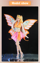 Load image into Gallery viewer, IN STOCK UWOWO Bloomm Enchantixx Season3 Stellaa Cosplay Costume Big Fairy Wings Cosplay Outfit Butterfly Fairy Wing