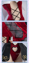 Load image into Gallery viewer, IN STOCK UWOWO Ame Cosplay Game Needyy Streamerr Overloadd Ame-Chan Magical Girl Fanart Cosplay Costume Halloween Costume