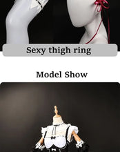Load image into Gallery viewer, Remm/Ramm Cosplay Costume Anime Cosplay DUDU-R Women Cute Maid Uniform Costume Remm Cosplay