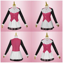Load image into Gallery viewer, Anime Monster Fantasy High Draculaura Cosplay Spectra Vondergeist Costume Vest SKIRTS Wig Set Party Play Outfits for Woman
