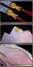 Load image into Gallery viewer, IN STOCK UWOWO Jinhsi Cosplay Game Wuthering Waves Jinhsi Peach Blossom Cosplay Costume Dress Halloween Costume