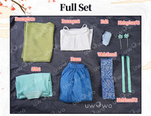 Load image into Gallery viewer, IN STOCK UWOWO Maomao Cosplay Anime The Apothecaryy Diariess Maomao Frog Green Hanfu Style Hunt Cosplay Costume New suit