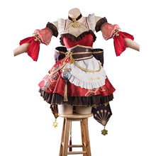 Load image into Gallery viewer, LAST BATCH UWOWO Sparkle Cosplay Game Honkai Star Rail Sparkle Maid Cosplay Costume with Bow Headwear Halloween Costume