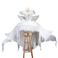 Load image into Gallery viewer, PRE SALE UWOWO Janus Cosplay Game Azurr Lanee Janus Oath Wedding Dress Bride Cosplay Costume Halloween Costume