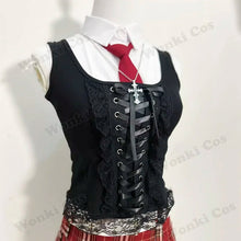 Load image into Gallery viewer, Amane Misa Cosplay Costume Wig Long Hair Anime Misamisa Cosplay Outfits Jk Skirt for Women Party Outfits