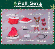 Load image into Gallery viewer, LAST BATCH UWOWO Barbara Cosplay Genshin Impact Fanart Cosplay Game Halloween Christmas New Year Women Outfits