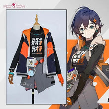 Load image into Gallery viewer, UWOWO Collab Series: Game Zenless Zone Zero Cosplay/ZZZ Cosplay Belle Cosplay Costume Dress Game Halloween Costume