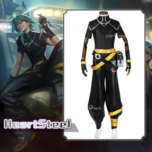 Load image into Gallery viewer, UWOWO Collab Series: League of Legends LOL Ezreal Cosplay Costume