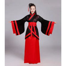 Load image into Gallery viewer, Cosplay Performance Costumes Dance Wear Party Stage Girl Clothes Ethnic Style Vintage Hanfu Women Clothing Chinese Dress