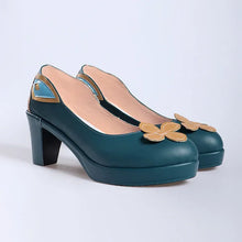 Load image into Gallery viewer, 【Wetrose】In Stock Ruan Mei Cosplay Costume Honkai Star Rail Ruanmei Жуань Мэй Full Set Wig New Year Halloween Qipao Style