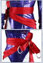 Load image into Gallery viewer, UWOWO Collab Series: Game Psylockeee Cosplay Women Bodysuit Blue Costume Halloween Costume