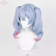 Load image into Gallery viewer, 2 styles of Miku Rabbit Hole Cosplay Wig Heat Resistant Synthetic Wigs+ Wig Cap