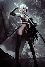 Load image into Gallery viewer, IN STOCK UWOWO Nierr: Automataa Yorhaa 2B Cosplay Cheongsam Costume S-3XL Halloween Costumes Uwowo×DISHWASHER1910 Fanart Suits
