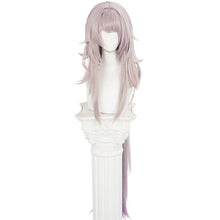 Load image into Gallery viewer, UWOWO Herta Wig Game Honkai: Star Rail Cosplay Herta Cosplay Wig Long Gray-Pink Long Hair Heat Resistant