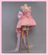 Load image into Gallery viewer, LAST BATCH UWOWO Anime/Mangaa Chii Cosplay Costume Lolita Pink Dress with Bowknot Clamp Halloween Christmas Chii Costumes Outfit