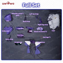 Load image into Gallery viewer, IN STOCK UWOWO Azur Lanee Cosplay Cheshire Swimsuit Summer Cosplay Costume Game Costume Halloween Costume