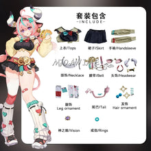 Load image into Gallery viewer, in stock 2025 Game Genshin Impact Varesa Cosplay Costume Full Set Uniform Outfis Varesa Cosplay Costume Role Play Props xs-xxxl