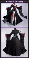 Load image into Gallery viewer, PRE SALE UWOWO Game Genshin Impact Baal Raiden Shogun Detective Fanart Casual Cosplay Costume S-3XL Halloween Costume