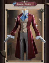 Load image into Gallery viewer, UWOWO Identity V Cosplay Collab Series: Game Identity V The "Composer" Cosplay Costume Role Play Halloween Costumes