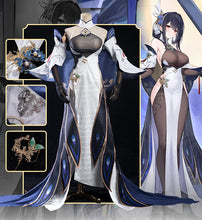 Load image into Gallery viewer, LAST BATCH UWOWO Azurr Lanee Chen Hai Chenhai Retrofit 18+ Sexyy Gown Cosplay Costume