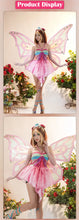 Load image into Gallery viewer, IN STOCK UWOWO Bloomm Enchantixx Flora Cosplay Costume Big Fairy Wings Cosplay Outfit Butterfly Fairy Women Wing