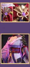 Load image into Gallery viewer, IN STOCK Raiden Shogun Baal Cosplay Game Genshin Impact Cosplay Costume DokiDoki-SR Shogun Baal Costume Raiden Ei Halloween