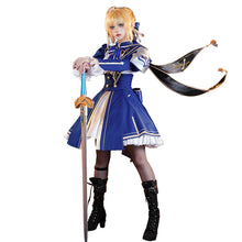 Load image into Gallery viewer, UWOWO Saber Cosplay Collab Series: Game Honkai: Star Rail × Fatee/stayy night Collab Saber Cosplay Costume S-XXL Halloween Cos