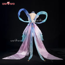 Load image into Gallery viewer, IN STOCK UWOWO Kokomi Cosplay Game Genshin Impact Fanart Kokomi Dragon Princess Cosplay Costume Dress Halloween Costume