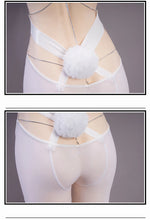 Load image into Gallery viewer, IN STOCK UWOWO 2D Le Malinn Cosplay with Ears Live Cosplay Rabbit Costume Bodysuit Outfit Onepiece For Girls Women