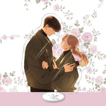 Load image into Gallery viewer, Chinese Drama The First Frost Bai Jingting Zhang Ruonan Photo Stand Figures Sang Yan Wen Yi Fan Model Plate Standing Up Desk