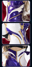 Load image into Gallery viewer, LAST BATCH UWOWO Evelynn Cosplay League of Legends/LOL: Coven Evelynn Cosplay Costume Bodysuit With Headpiece Halloween Cos