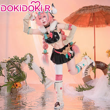 Load image into Gallery viewer, Varesa Cosplay Costume Game Genshin Impact DokiDoki-R Natlan Women Cute Animal Cosplay Varesa Halloween Tail Horns