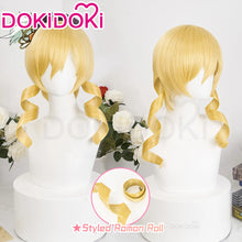 Load image into Gallery viewer, IN STOCK Tomoee Mamii Cosplay Costume Anime Cosplay DokiDoki-SR Women Uniform Tomoee Mamii Battle Suit Cosplay Wig Halloween