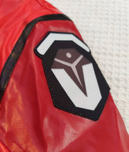 Load image into Gallery viewer, Vi Acrane Cosplay Costume Game Arcane Vi Red Wig Leather Jacket Halloween Carnival Outfits Vi Shoes Boots