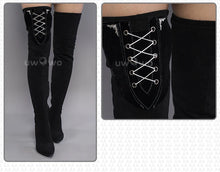 Load image into Gallery viewer, IN STOCK UWOWO Nierr: Automataa 2B Reincarnationn Alternatee Battler Outfit Cosplay Costume Dress Halloween Costumes