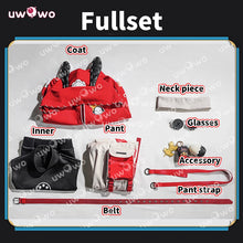 Load image into Gallery viewer, UWOWO Collab series: Game Identity V Prisoner Luca Balsa S Collab Cosplay Costume Red Jacket Halloween Costume