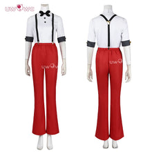 Load image into Gallery viewer, UWOWO Collab Series: Charlie Morningstar Charlotte H Hotel Cosplay Costume Red Uniform