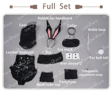 Load image into Gallery viewer, IN STOCK UWOWO Nierr: Automataa 2B Bunny Suit Cosplay YoRHaa No. 2 Type B Cosplay Coat with Bodysuit Halloween Costumes Costume